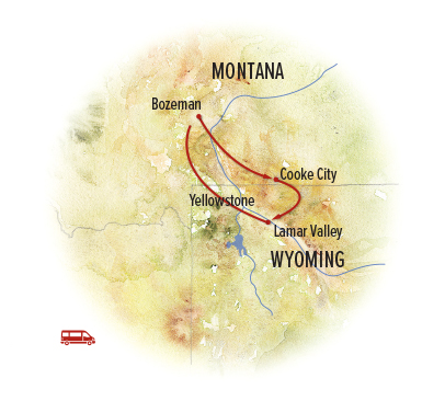 Yellowstone itinerary