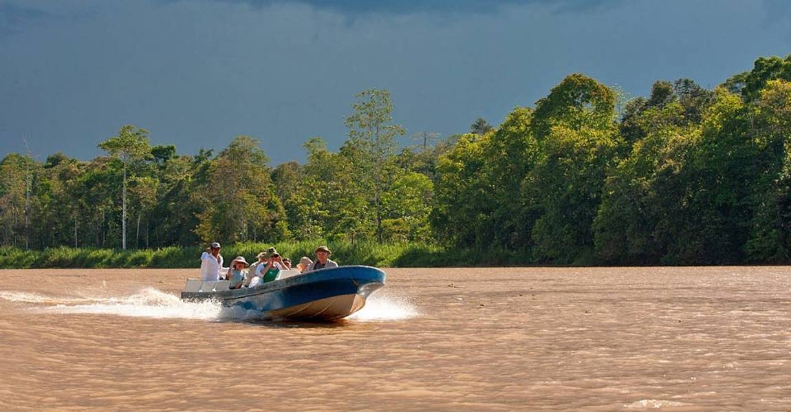 Borneo boat