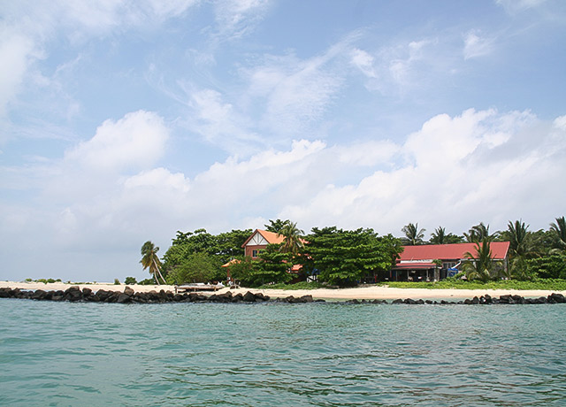 Selingan Turtle Island Chalets