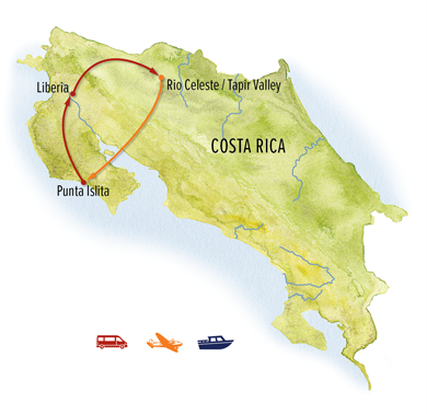 CR map