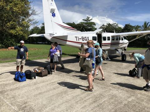 Costa Rica Plane