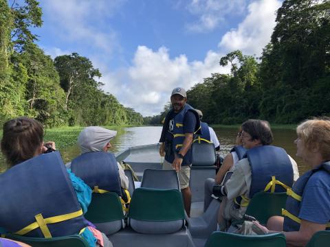 Costa Rica Boat