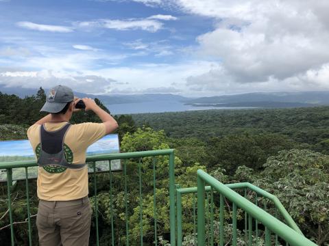 Costa Rica tower