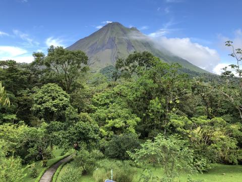 Costa Rica Volcano