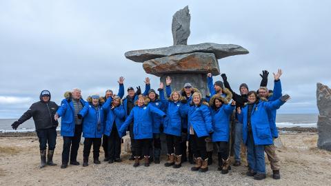 Polar Bear Group rock