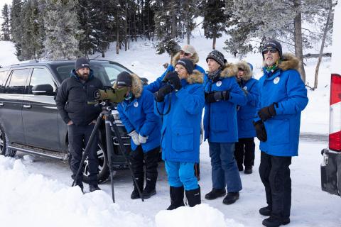 Yellowstone group cameras